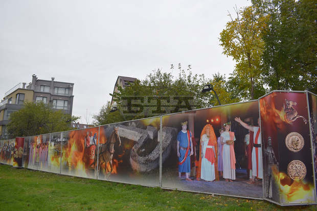 Историята на Разград от древността до наши дни "оживява" в пана