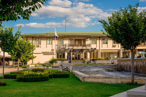 Паркът "Сухата река" в Свиленград ще бъде благоустроен по проект Паркът "Сухата река" в Свиленград ще бъде благоустроен по проект