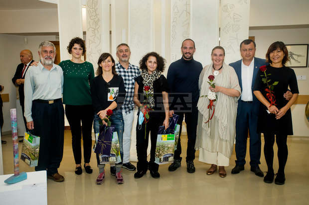 Артисти от Франция и България са творили заедно в пленера "Павликени и светът"