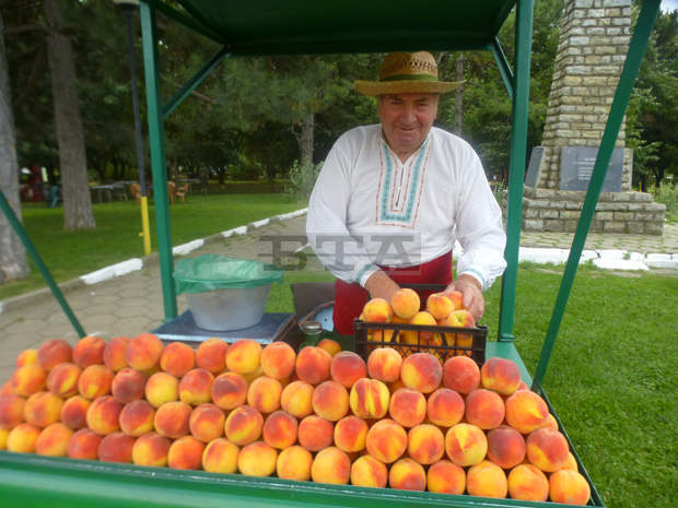 Румънските търговци се насочват към българските праскови, заради мерките против пандемията в Гърция