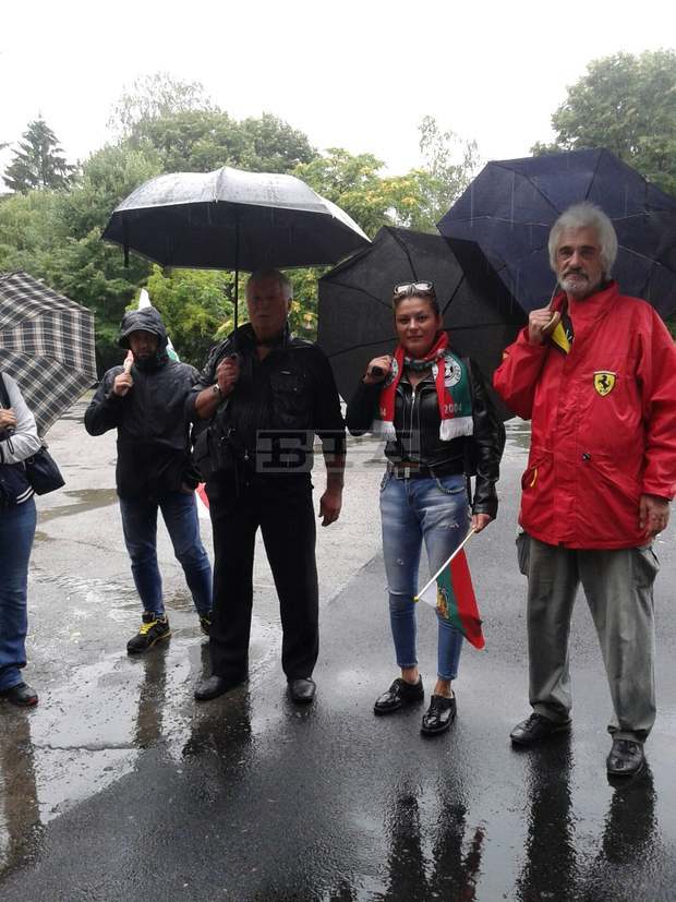 Втори неуспешен опит за протест в Перник