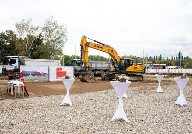 Изгражда се мащабен търговско-развлекателен комплекс в Перник