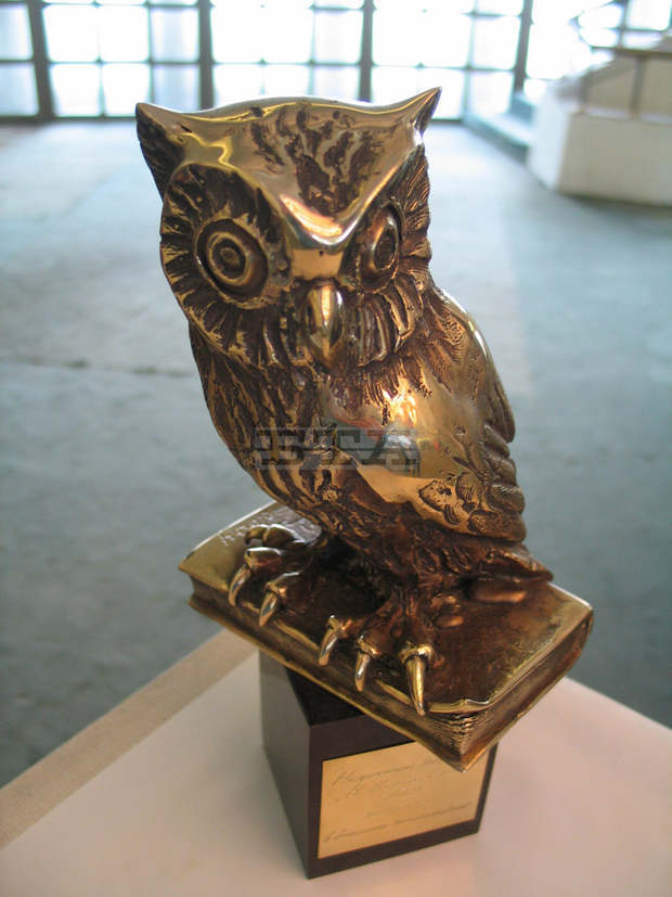 Марин Трошанов е носителят на наградата "Константин Константинов" в категория "Автор"