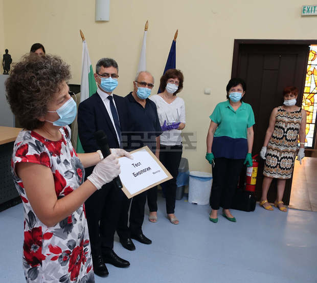Интересът към специалностите на Медицинския университет в Плевен се запазва стабилен, заяви ректорът проф. Славчо Томов Интересът към специалностите на Медицинския университет в Плевен се запазва стабилен, заяви ректорът проф. Славчо Томов