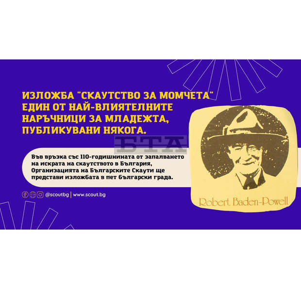 В Плевен утре откриват изложба, посветена на скаутското движение