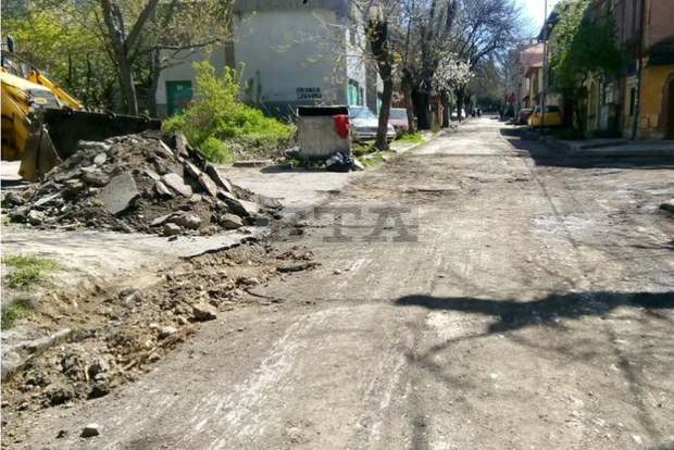 В Плевен напредва изпълнението на Инвестиционната програма; 1,25 млн.лв. са вложени за текущи ремонти на улици