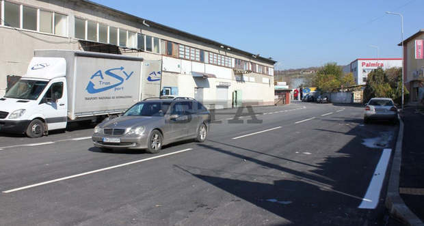 Завърши основният ремонт на две ключови улици в индустриалната зона на Плевен