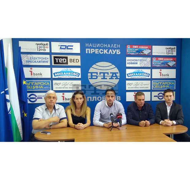 Предствители на СДС от Пловдив и областта преминават в политическият проект на Цветан Цветанов