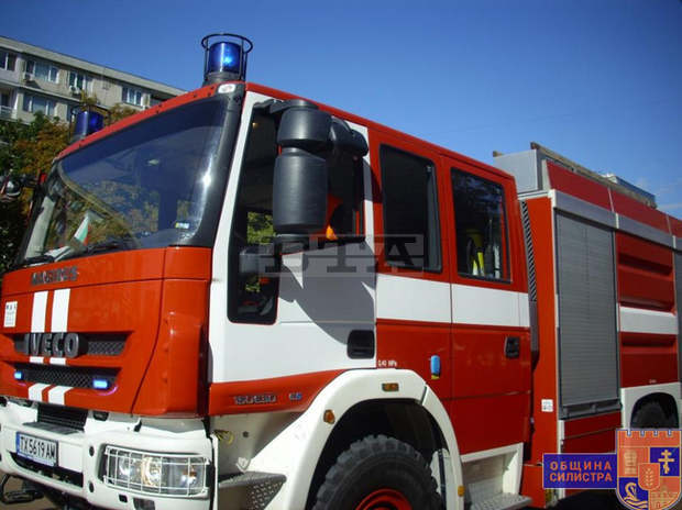 Потушено е запалване в отделение на болницата в Силистра Потушено е запалване в отделение на болницата в Силистра