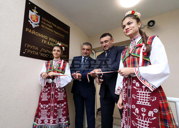 В Елена е открита новата сграда на полицейското управление