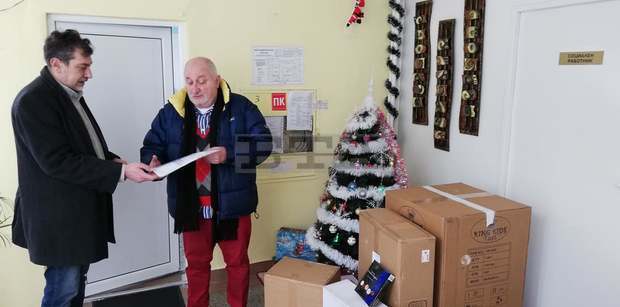 Домът за медико-социални грижи за деца в Сливен получи дарение от сливенци в Чикаго