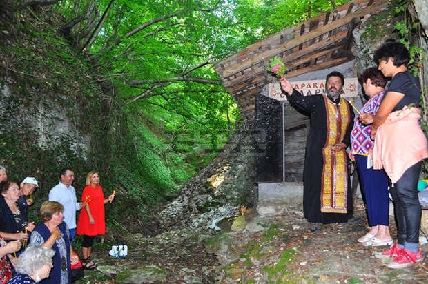 С водосвет в разградското село Пороище отбелязаха празника на Света Марина