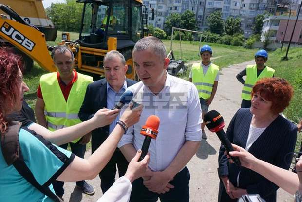 Започва изграждане на спортния комплекс на ул. „Студентска“ във Варна Започва изграждане на спортния комплекс на ул. „Студентска“ във Варна