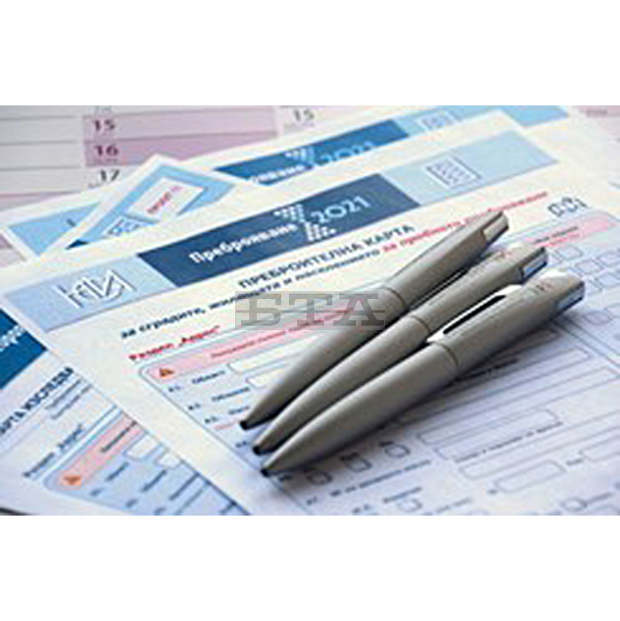 В област Сливен са се преброили електронно 21.4 процента от хората