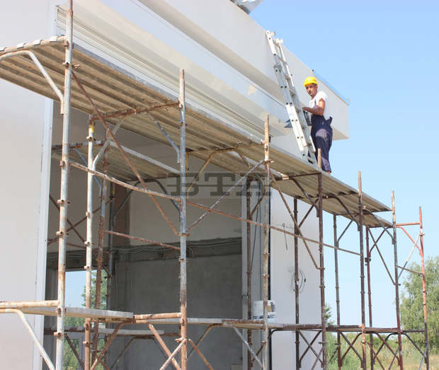 Напредва реконструкцията на пречиствателна станция за отпадъчни води за общините Плевен и Долна Митрополия