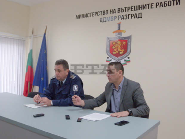 Намаление на криминалните престъпления отчитат от полицията в Разград Намаление на криминалните престъпления отчитат от полицията в Разград