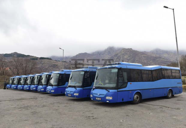 Автобусните превозвачи в Сливенско са в стачна готовност