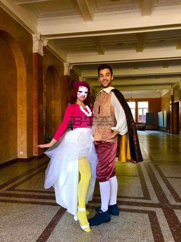 Русенската опера представя премиерно мюзикъла "Принцесата и свинарят"