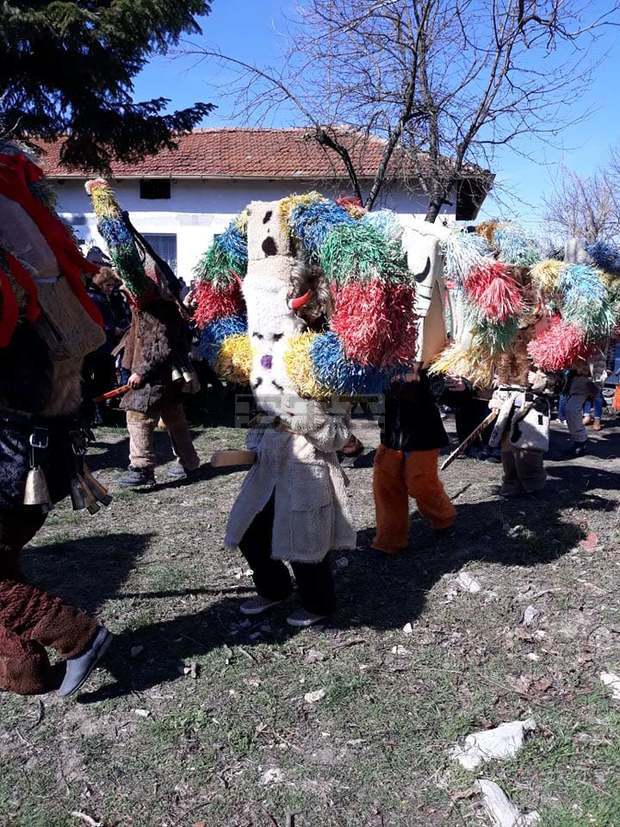 Кукери гониха злите сили в търговищкото село Пробуда