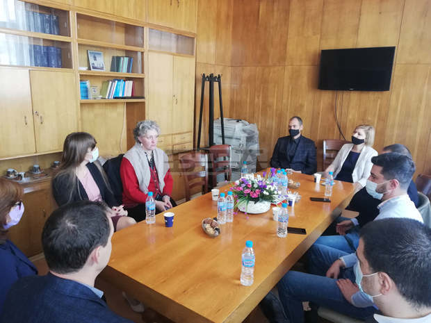 Прокурори от Румъния, Литва и Италия обсъдиха в Кюстендил сътрудничеството между правосъдните структури в Европейския съюз