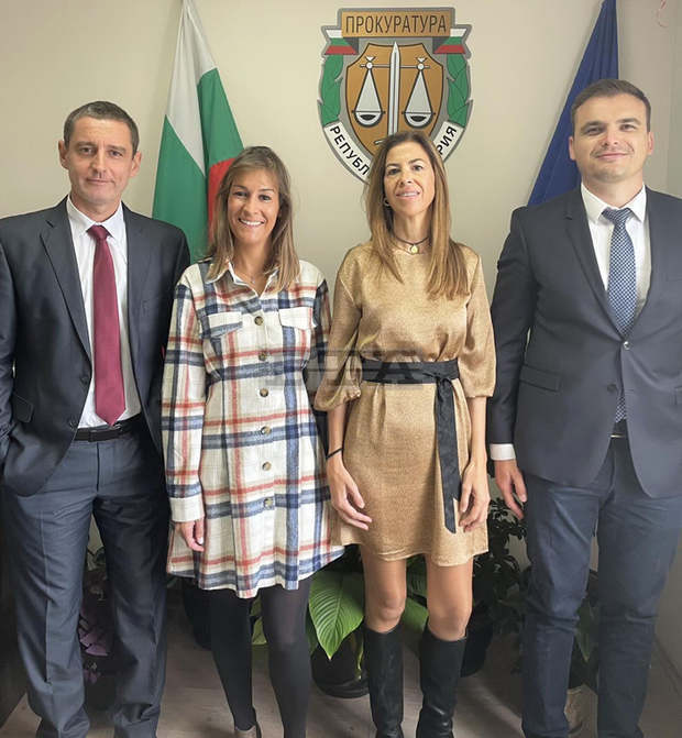 В Плевен са гостували чуждестранни прокурори по линия на Европейската мрежа за съдебно обучение