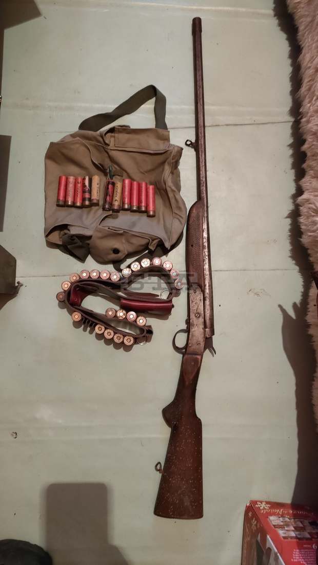 Незаконна пушка е открита в къща в разградското село Благоево