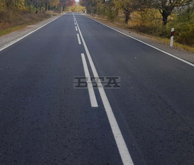 Нормализирано е движението по пътя Велико Търново - град Елена