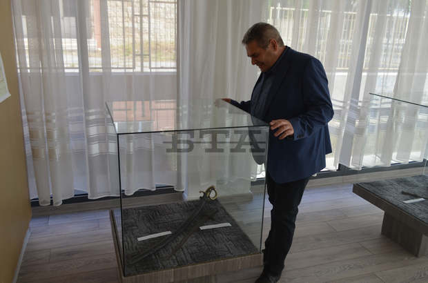 Изложба "Българското Съединение в изкуството" гостува в Радомир