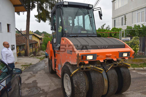 Ремонтират се 15 улици в Разград