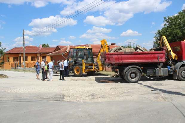 Ремонтът на околовръстния път в Исперих ще приключи до края на ноември