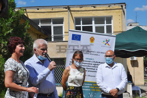 С близо 1 млн. лева реновират материалната база на бившия дом "Майка и дете" в Разград