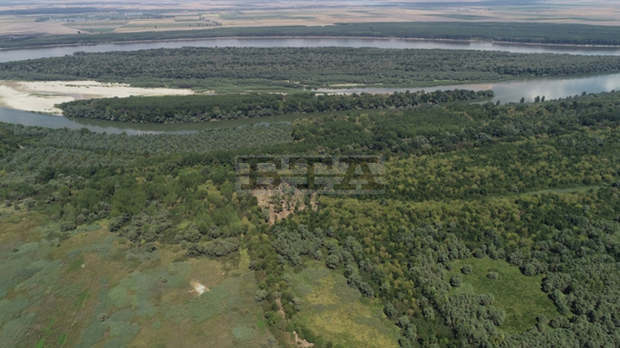 Започва изграждането на западен канал в "Сребърна"