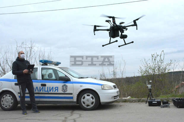 С дронове ще се охраняват вилните зони на Русе