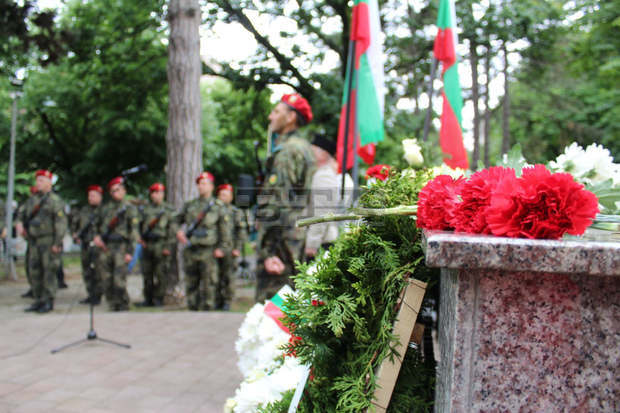 В Русе отбелязаха 135-годишнината от Съединението на България