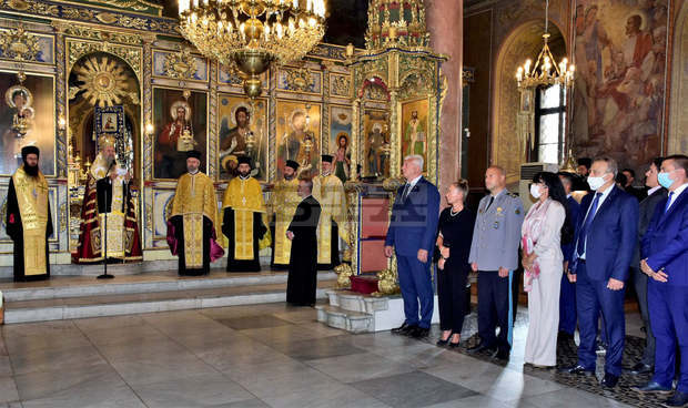 С благодарствен молебен в Пловдив започнаха тържествата, посветени на 135-та годишнина от Съединението