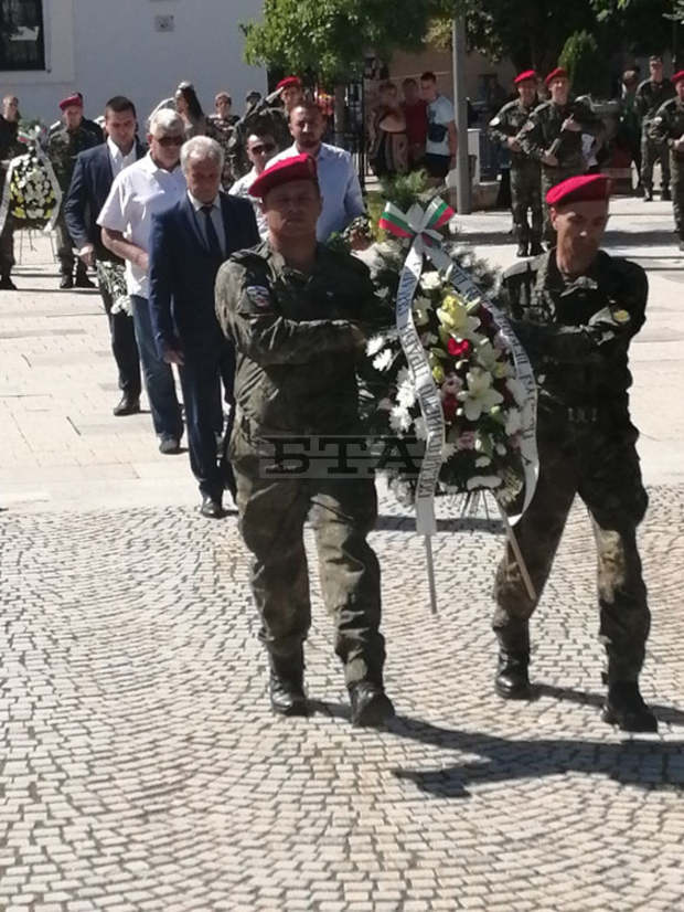 С ритуал-поклонение в Сливен бяха отбелязани 135 години от Съединението