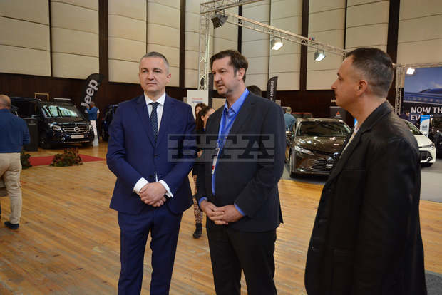 Откриха изложение Автомобилен салон Варна - Palace Auto Откриха изложение Автомобилен салон Варна - Palace Auto
