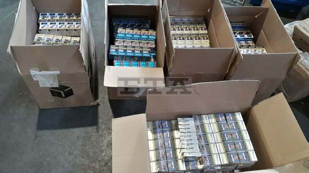 Митничари са открили недекларирани цигари при четири проверки на автомобили на ГКПП "Дунав мост"