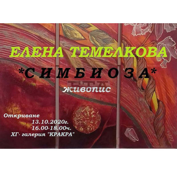 Пернишка художничка протяга ръка за близост в 30-та си юбилейна изложба