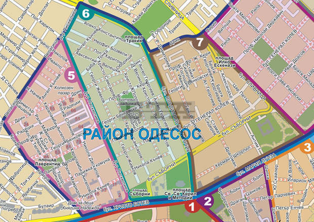 Започна прием на документи за още 3 подзони на „синя зона - широк център“ във Варна Започна прием на документи за още 3 подзони на „синя зона - широк център“ във Варна