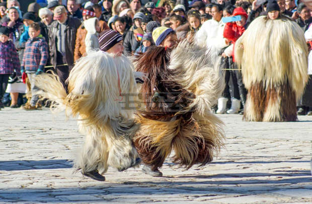 В първия ден от новата година с кукерския карнавал "Старчевата" в Разлог ще гонят злите духове
