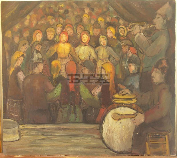 По случай 110 години от рождението на художника Иван Шошков в Троян ще бъде открита изложба