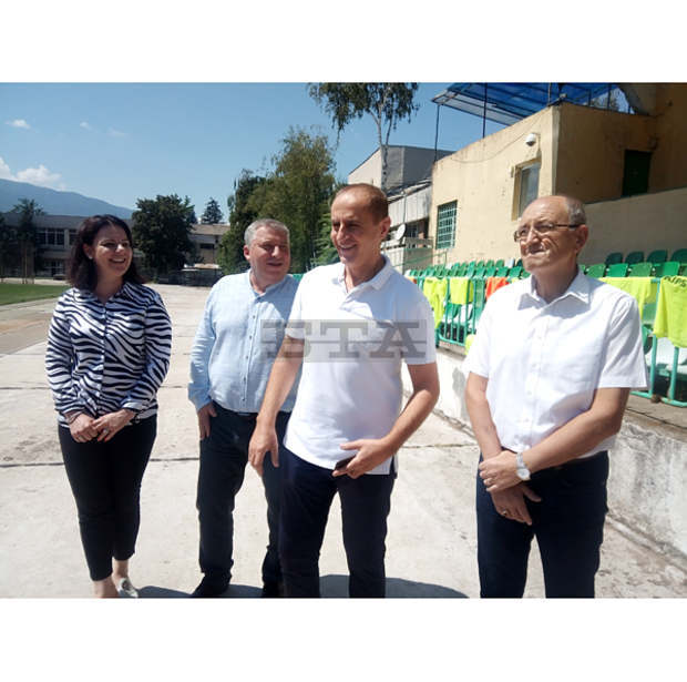 Започва ремонт на спортния комплекс "Осогово" в Кюстендил