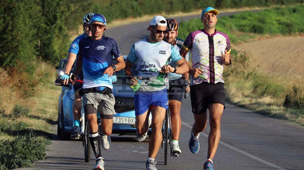 Утре през Силистра ще премине ултрамаратонецът Владимир Ставрев