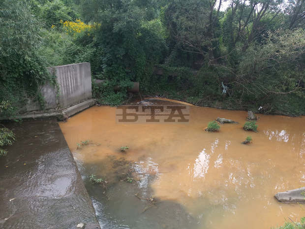 Експерти направиха извънредна проверка за замърсяване на река Струма