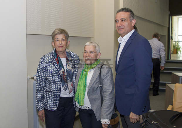 Църквата "Свети Стефан" ми е като трето дете, каза в Стара Загора турската архитектка Фикрие Булунмаз