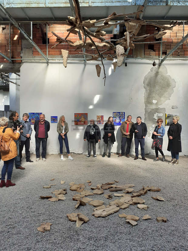 В Кюстендил беше открита изложба с творби от 20-то издание на пленера "Св. Лука"