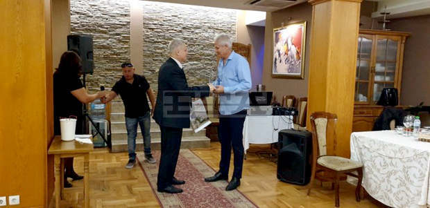 Многопрофилната болница в Сливен бе отличена с почетен знак - плакет по случай 140-годишния си юбилей Многопрофилната болница в Сливен бе отличена с почетен знак - плакет по случай 140-годишния си юбилей