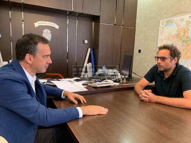 В Бургас ще бъдат заснети сцени за първия полнометражен игрален филм на режисьора Теодор Ушев