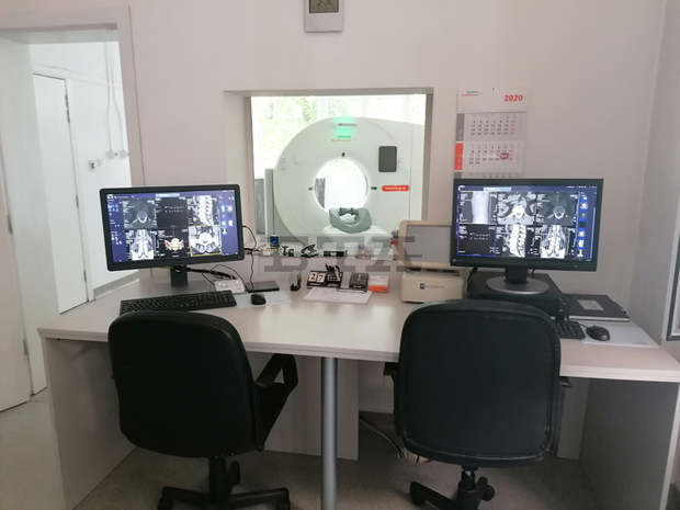 Силистренската болница разполага с нов компютърен томограф